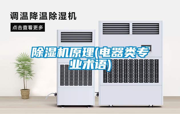 91看片网站视频機原理(電器類專業術語)