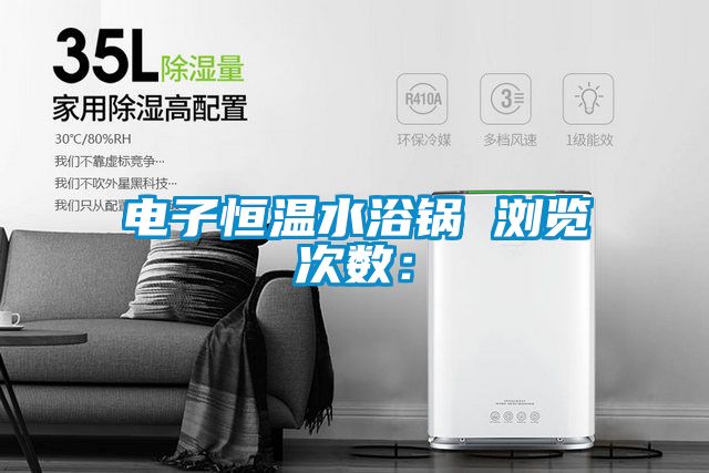 電子恒溫水浴鍋　　瀏覽次數：