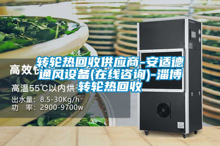 轉輪熱回收供應商-安適德通風設備(在線谘詢)-淄博轉輪熱回收