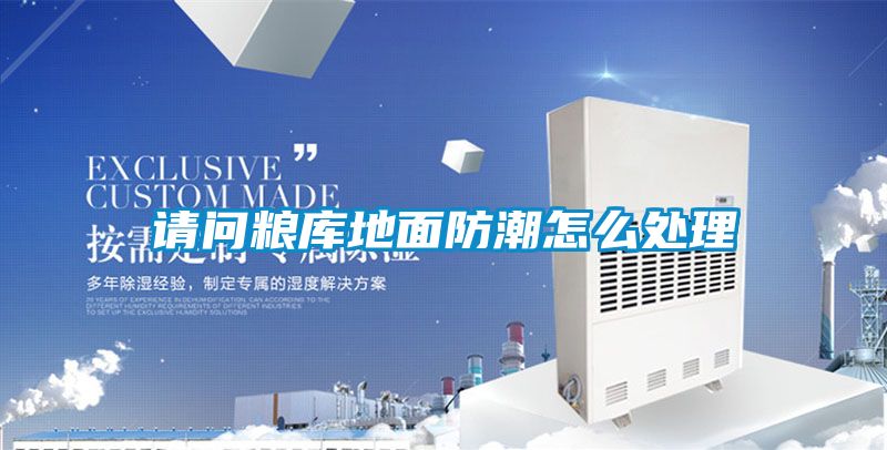 請問糧庫地麵防潮怎麽處理