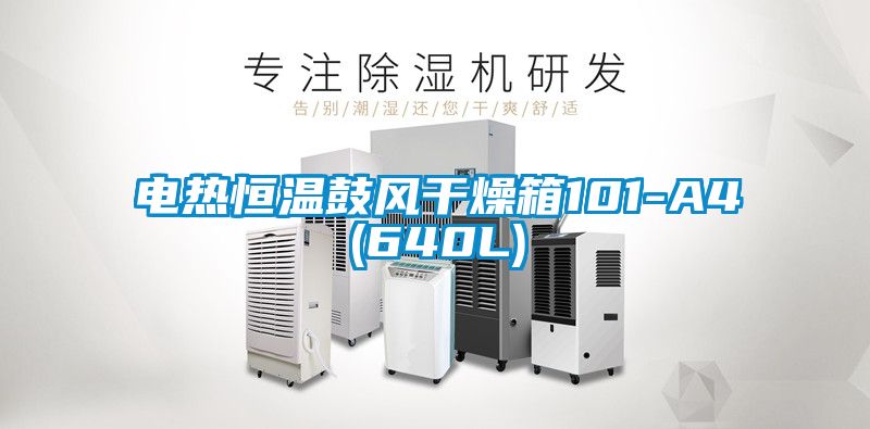 電熱恒溫鼓風幹燥箱101-A4(640L)