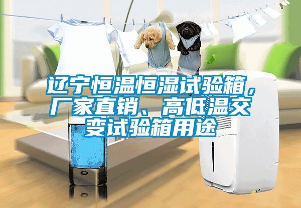 遼寧恒溫恒濕試驗箱，廠家直銷、高低溫交變試驗箱用途