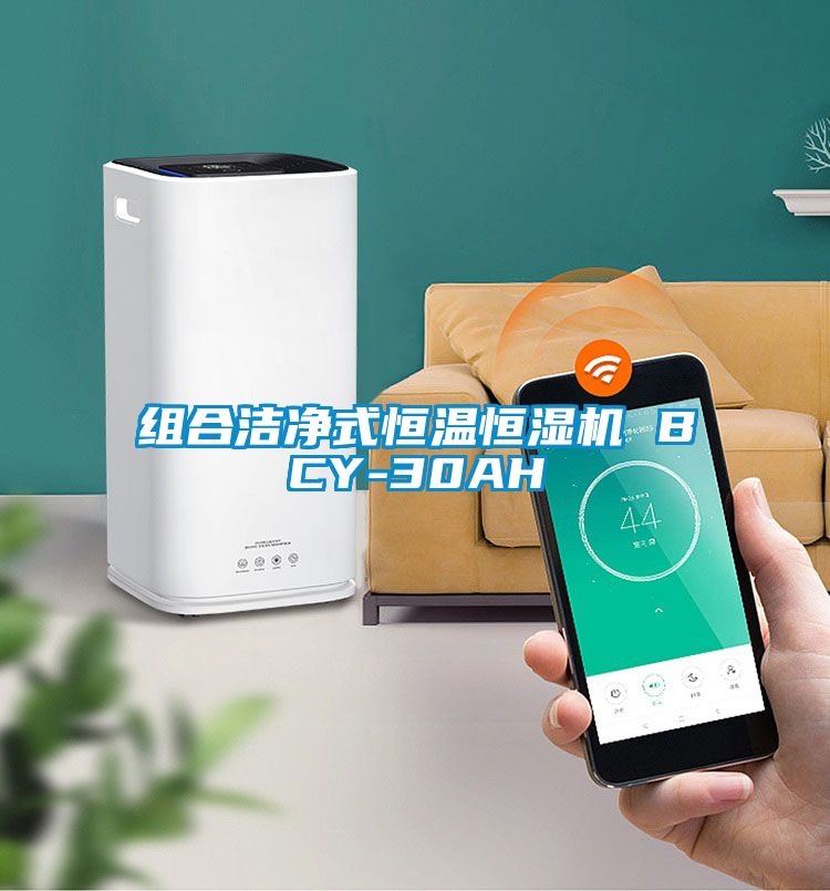 組合潔淨式恒溫恒濕機 BCY-30AH