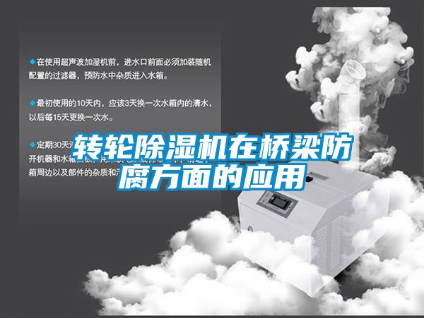 轉輪91看片网站视频機在橋梁防腐方麵的應用