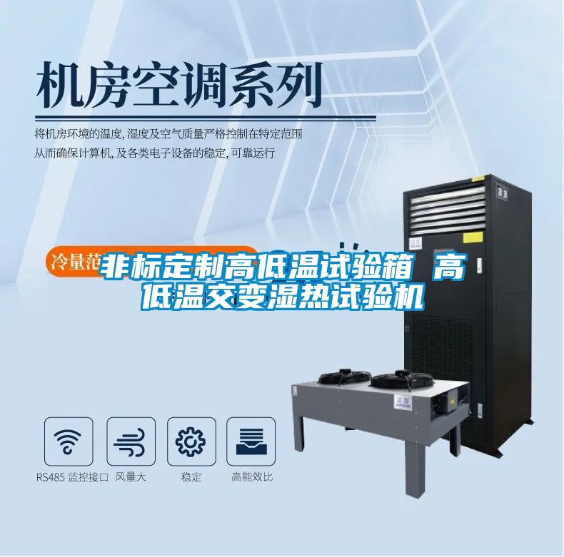 非標定製高低溫試驗箱 高低溫交變濕熱試驗機