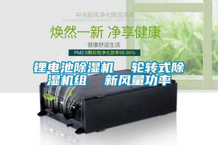 鋰電池91看片网站视频機  輪轉式91看片网站视频機組  新風量功率