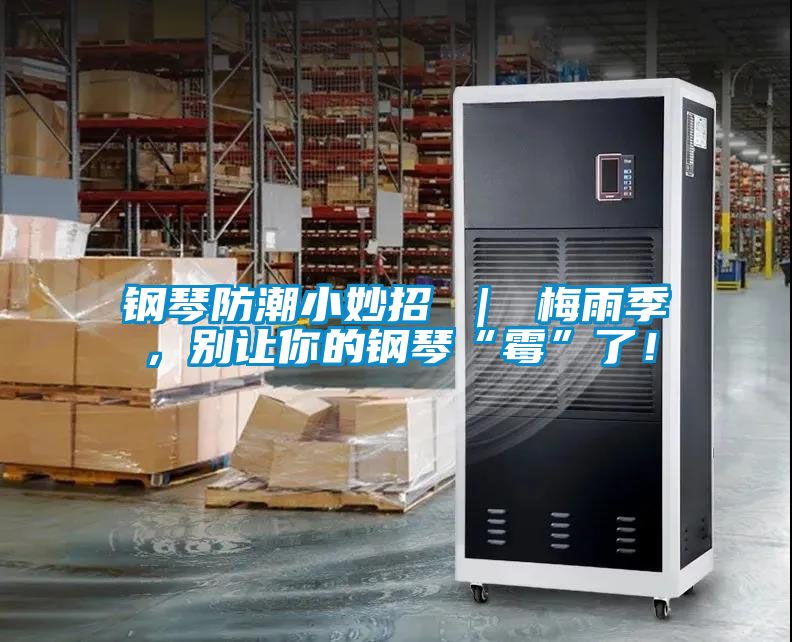 鋼琴防潮小妙招 ｜ 梅雨季，別讓你的鋼琴“黴”了！