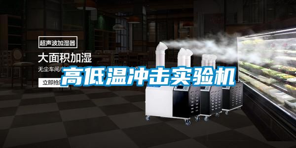 高低溫衝擊實驗機