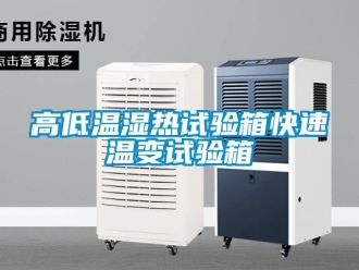 常見問題高低溫濕熱試驗箱快速溫變試驗箱