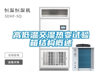 常見問題高低溫交濕熱變試驗箱結構概述