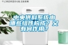 中央供料係統由哪些組件構成？又有何作用？