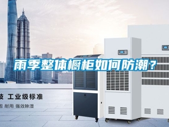 常見問題雨季整體櫥櫃如何防潮？