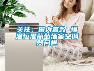 行業免费污视频看片APP關注：國內首款 恒溫恒濕葡萄酒窖空調器問世
