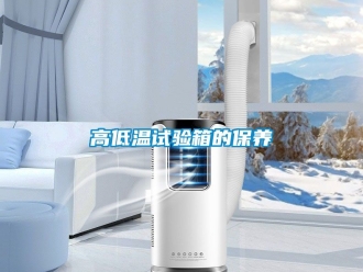 常見問題高低溫試驗箱的保養