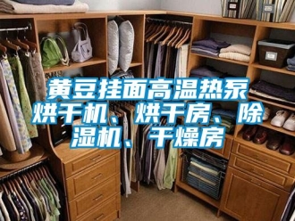 行業免费污视频看片APP黃豆掛麵高溫熱泵烘幹機、烘幹房、91看片网站视频機、幹燥房