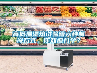 常見問題高低溫濕熱試驗箱六種製冷方式，你知道幾個？