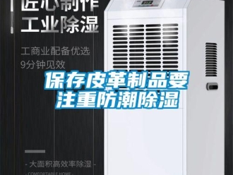 常見問題保存皮革製品要注重防潮91看片网站视频