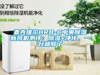常見問題麥克維爾HRB-C中央91看片网站视频新風機測評：91看片网站视频+淨化，一台就夠了