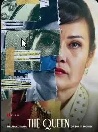 《巴西黑钱女王》：金钱、权力与爱情的漩涡，揭秘巴西金融犯罪的暗黑真相！